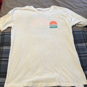 Womens Graphic T, Hurley Surfer Brand